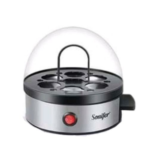 Sonifer Egg Boiler 7 Holes - Silver