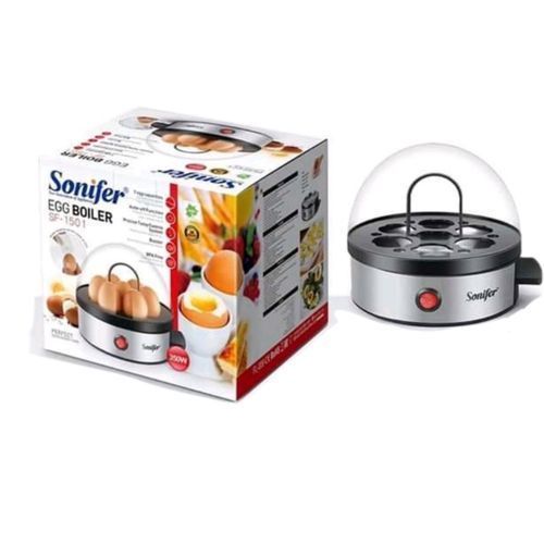Sonifer Egg Boiler 7 Holes - Silver