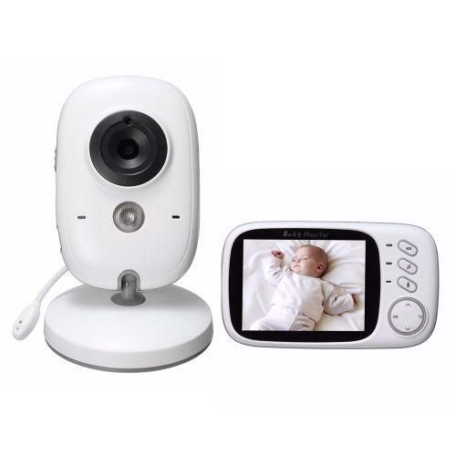 3.2&rdquo; Display Video Baby Monitor with Camera and Audio