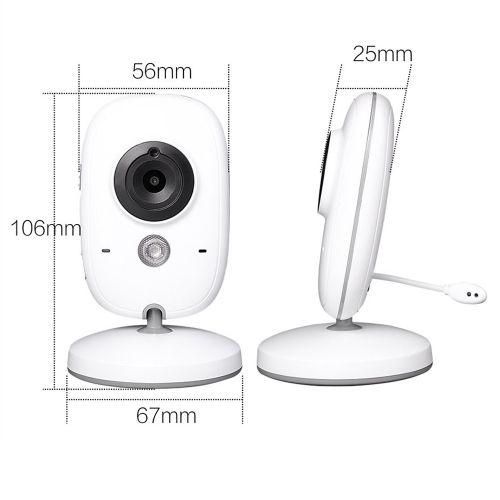 3.2” Display Video Baby Monitor with Camera and Audio