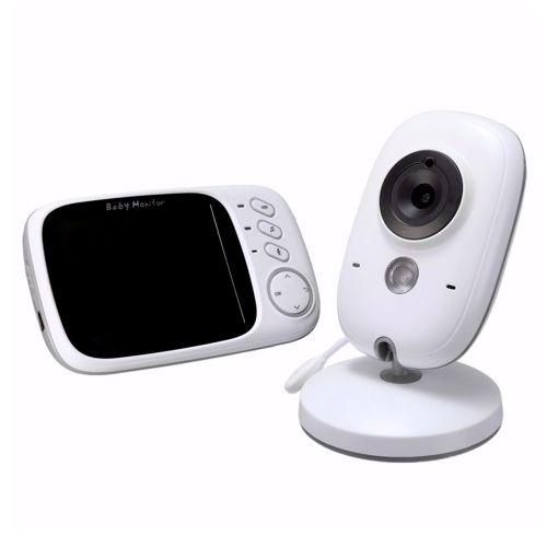 3.2” Display Video Baby Monitor with Camera and Audio