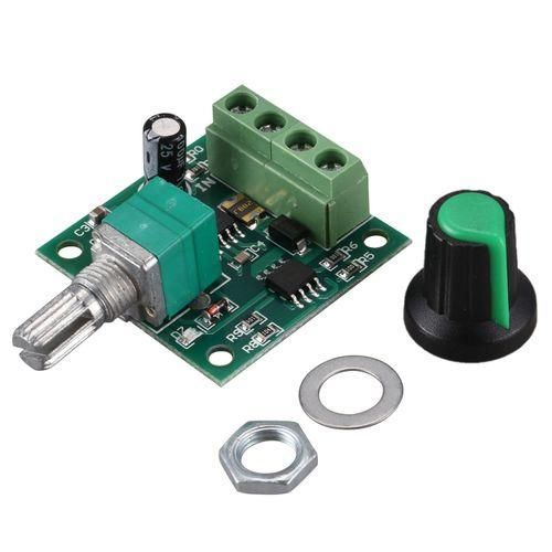 Low Voltage DC PWM Motor Speed Controller Module 1.8V 3V5V6V 12V 2A