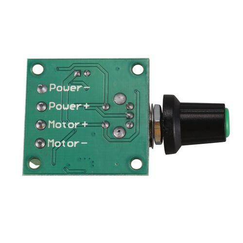 Low Voltage DC PWM Motor Speed Controller Module 1.8V 3V5V6V 12V 2A