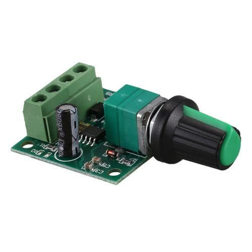 Low Voltage DC PWM Motor Speed Controller Module 1.8V 3V5V6V 12V 2A