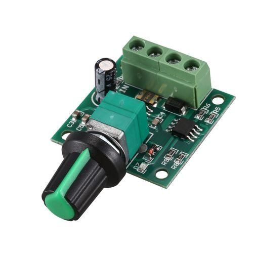 Low Voltage DC PWM Motor Speed Controller Module 1.8V 3V5V6V 12V 2A