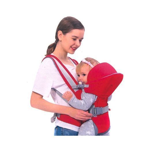 Willbaby Adjustable Infant Baby Carrier 3.5 - 13kgs - Red