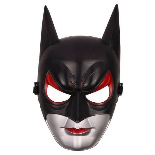 Face Adult Mask Blank Male  Halloween Costume  White