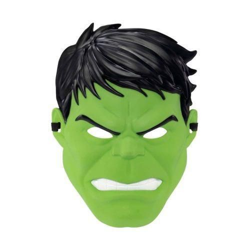 Face Adult Mask Blank Male  Halloween Costume  White