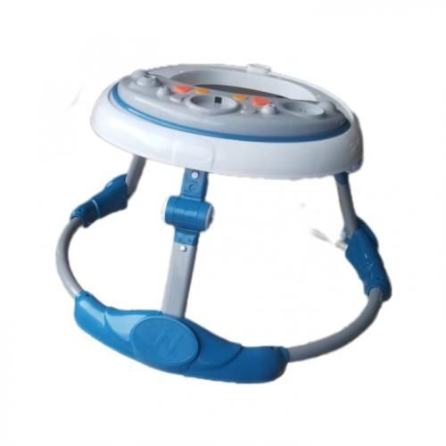 Set Of Multi- Purpose Baby Walker - Pink, Blue