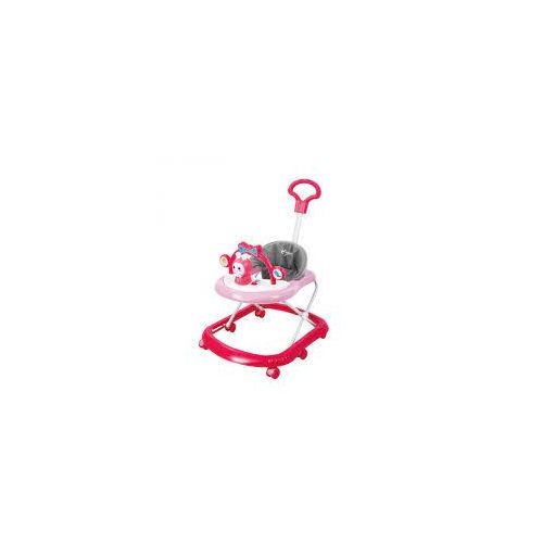 Mom Easy Multi Functional Baby Walker with 3Educational Modules Pink