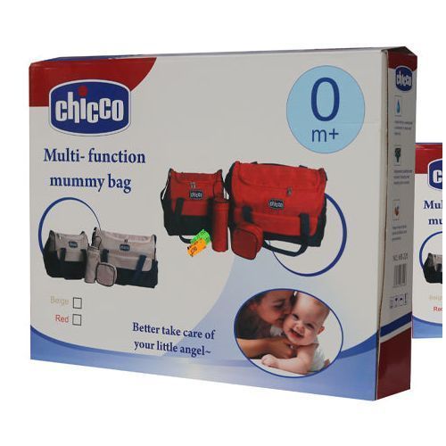 Chicco Baby Diaper Bag - Red
