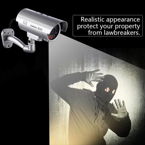 1/2/4pcs Camera Surveillance Waterproof Security Simulation Camera Cctv Surveillance Camer