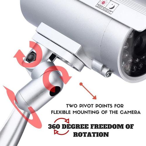 1/2/4pcs Camera Surveillance Waterproof Security Simulation Camera Cctv Surveillance Camer