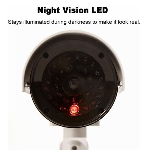 1/2/4pcs Camera Surveillance Waterproof Security Simulation Camera Cctv Surveillance Camer