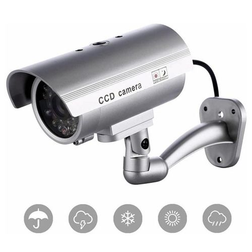 1/2/4pcs Camera Surveillance Waterproof Security Simulation Camera Cctv Surveillance Camer