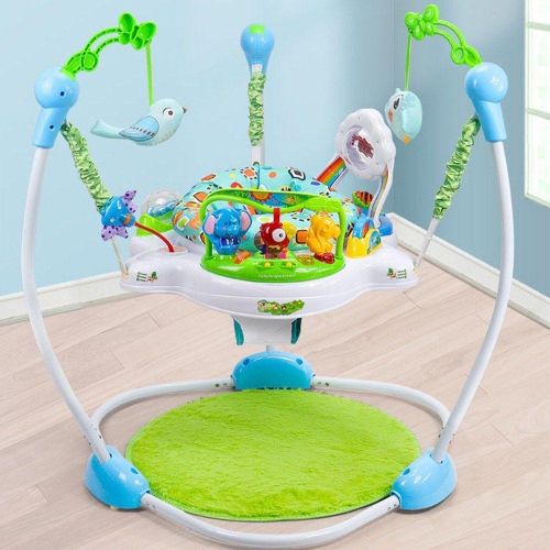 Baby Jumping Jungle Baby Jumper With Lights And Sound