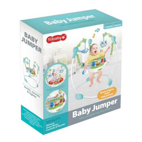 Baby Jumping Jungle Baby Jumper With Lights And Sound
