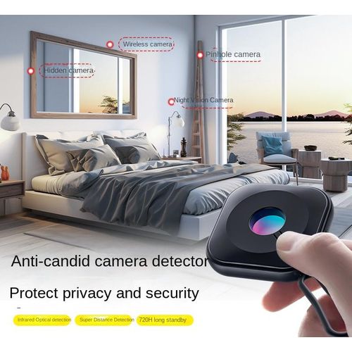 Camera Detector, Hotel Anti-Shooting Monitoring Detection, Infrared Detection Testing Instrument, Business Trip Anti-Monitoring