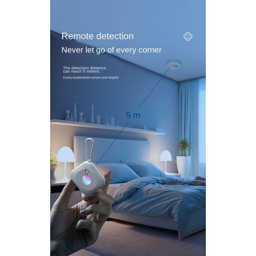 Camera Detector, Hotel Anti-Shooting Monitoring Detection, Infrared Detection Testing Instrument, Business Trip Anti-Monitoring