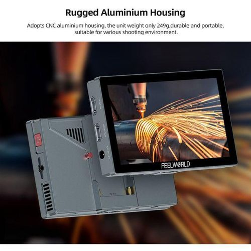Feelworld P6X 5.5 Inch DSLR Camera Field Monitor Aluminum