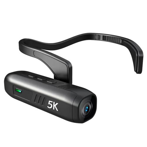 5K Head Mounted Camera Wearable WiFi Video Camera Camcorder