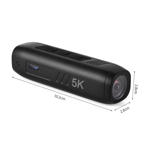 5K Head Mounted Camera Wearable WiFi Video Camera Camcorder