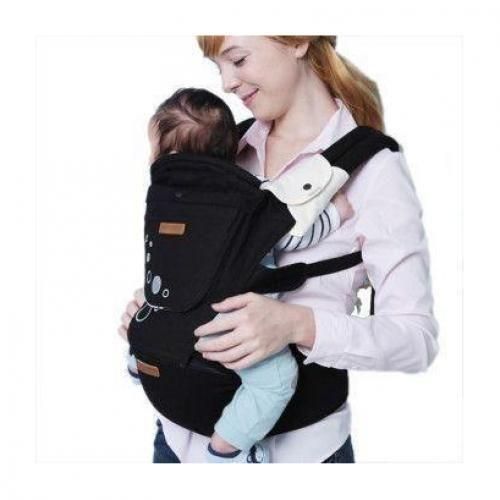 Baby Hip Seat Carrier - black