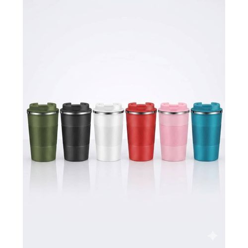 Stainless Steel Travel Mug - Blue