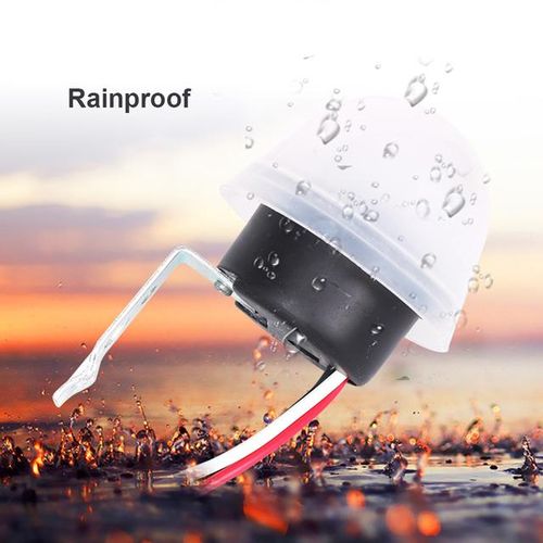 As-20 Ac/dc 12v Ac 220v 10a Waterproof Sensitive Auto Photo Switch On/off Photocell Street Led Switch Sensor Switch Tool