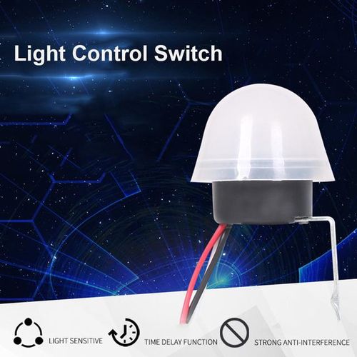 As-20 Ac/dc 12v Ac 220v 10a Waterproof Sensitive Auto Photo Switch On/off Photocell Street Led Switch Sensor Switch Tool