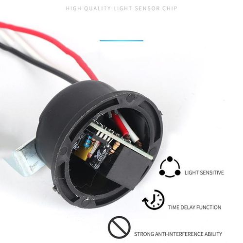 As-20 Ac/dc 12v Ac 220v 10a Waterproof Sensitive Auto Photo Switch On/off Photocell Street Led Switch Sensor Switch Tool