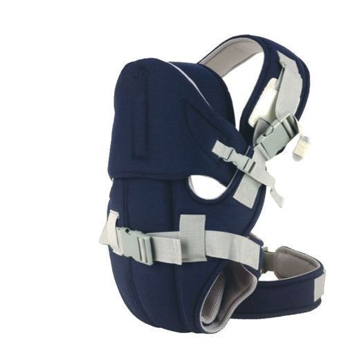 Comfortable Warm With a Hood Baby Carrier - Blue .