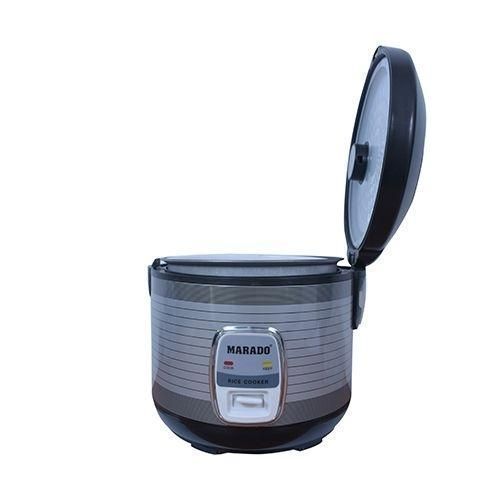 Marado Rice Cooker, 4 Litres - Black