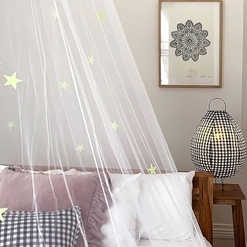 Dome Hanging Mosquito Net-suitable For 1.5-1.8m Bed