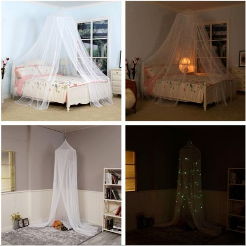 Dome Hanging Mosquito Net-suitable For 1.5-1.8m Bed