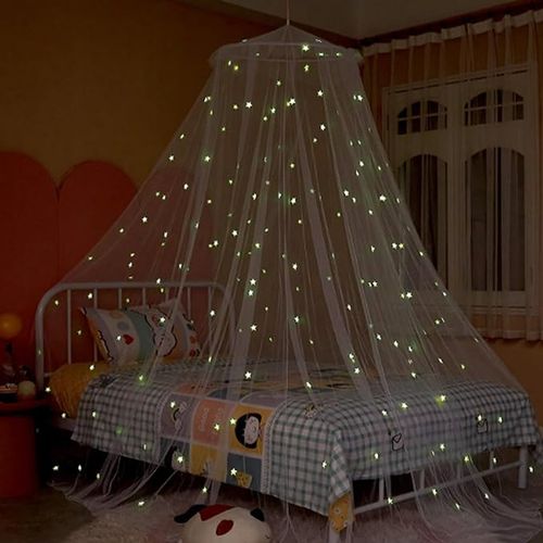 Dome Hanging Mosquito Net-suitable For 1.5-1.8m Bed