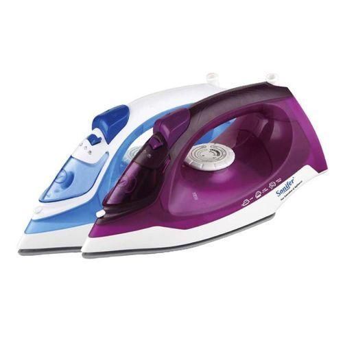 Sonifer 3 Gears Electric Steam Dry Flat Iron - Blue/Purple
