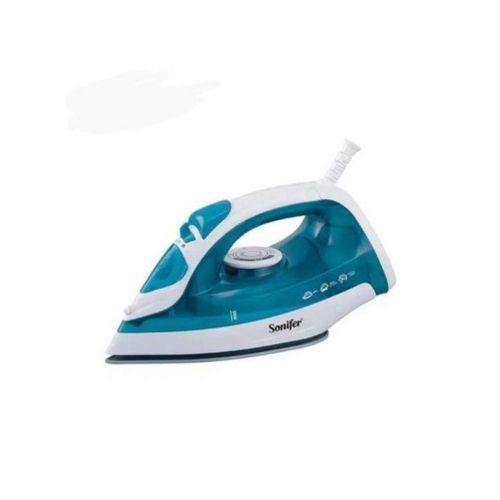 Sonifer 3 Gears Electric Steam Dry Flat Iron - Blue/Purple