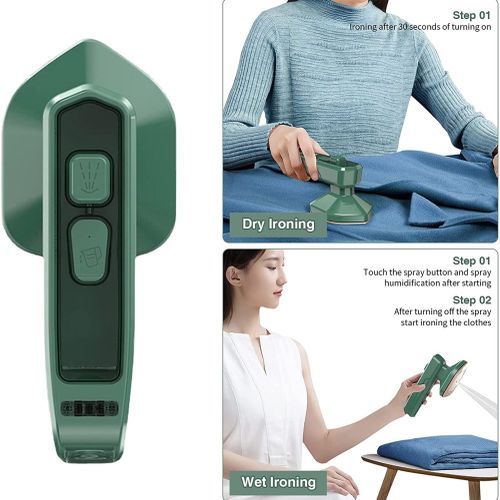 Handheld Garment Steamer Steam Iron For Clothes Ironing Machine