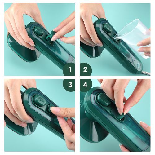 Handheld Garment Steamer Steam Iron For Clothes Ironing Machine