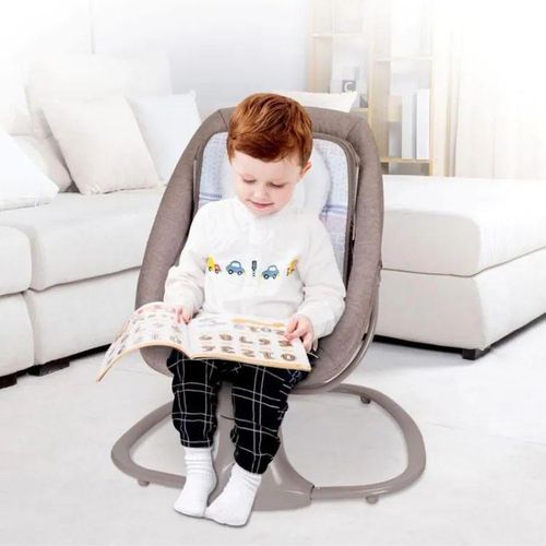 Baby Electric Swing-Rocker Gray