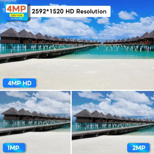 Eyes.sys 4mp Ip Poe Aduio Security Camera Ai Human Body Detection 4 Led Color Night Vision Compatible Nvr Rtsp