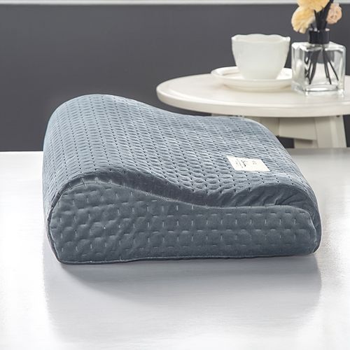 Memory Foam Neck Pillow Cover With Pillow Core - 50*30cm