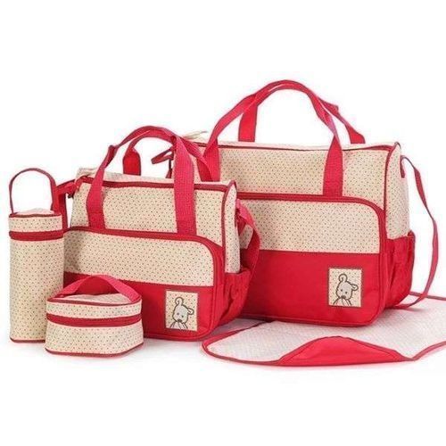 Dotted Baby Bag- Red