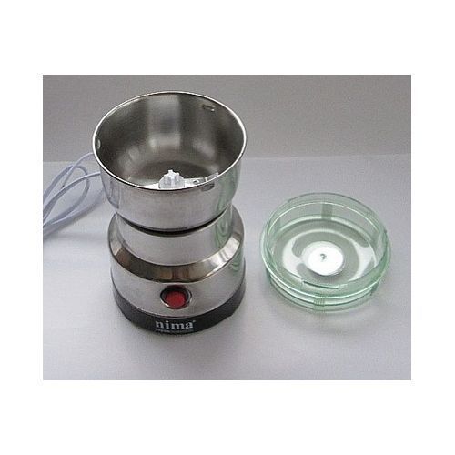 Nima Electric Portable Grinder - Silver