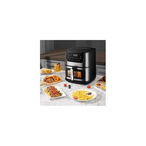 Hoffmans 8L Digital Electric Airfryer / Air Fryer - Black