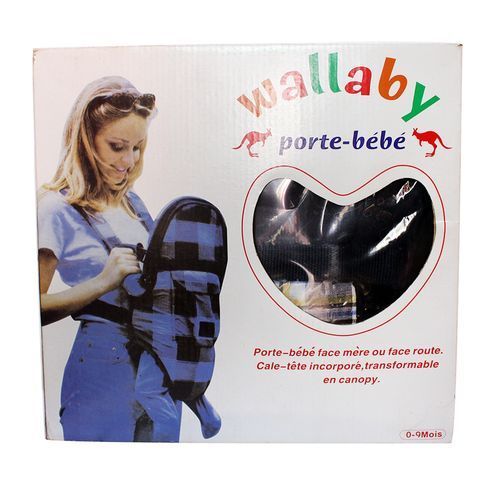 Best and comfortable Baby Carrier With Hood - Blue