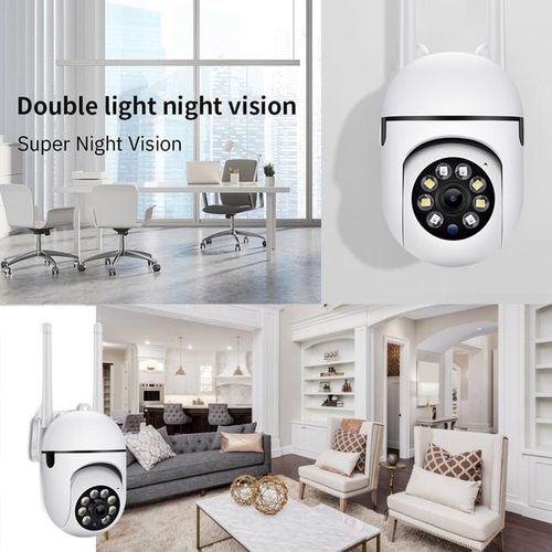 Ptz Wifi Ip Camera Audio Cctv Surveillance Outdoor 4x Digital Zoom Night Full Color Wireless Waterproof H.265 Audio Security
