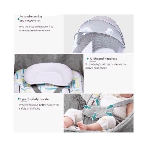 Baby Electric Swing-Rocker Grey