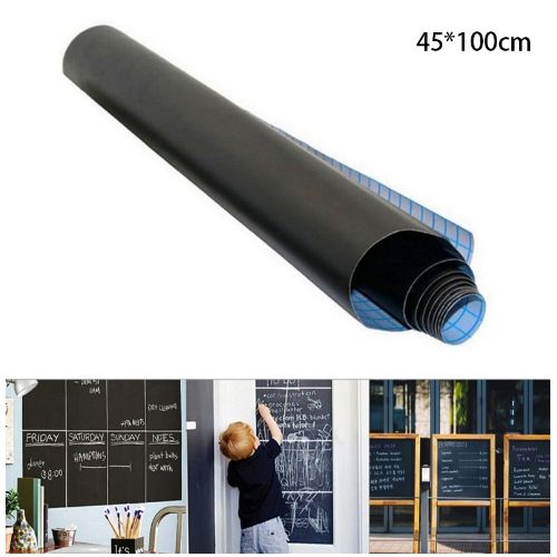 45*100cm Erasable Blackboard Wall Sticker For Teaching And Home Decoration
